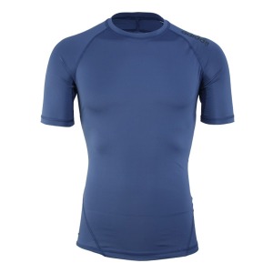 아디다스 알파스킨 스포츠 숏슬리브 티셔츠 (블루) - 4603