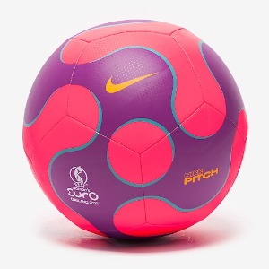 3호,4호,5호 나이키 UEFA 여자 유럽 챔피언십 피치 사커볼 [레이서 핑크/퍼플/레이저 오렌지]